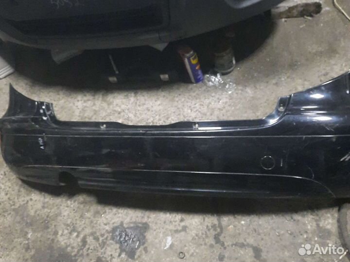 Бампер задний Mercedes-Benz A-Class W169