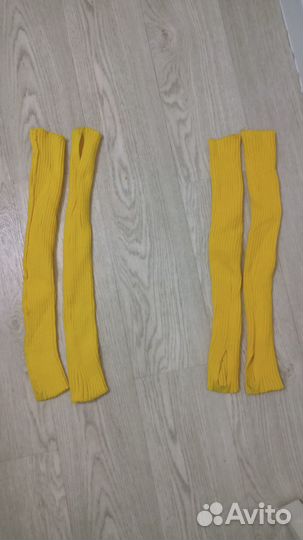 Гетры жёлтые