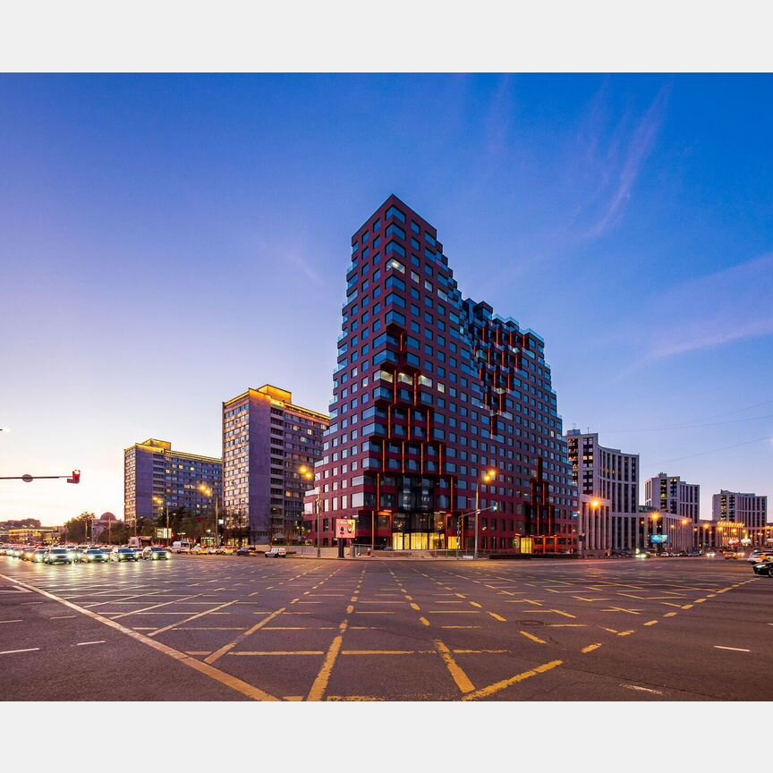 2-к. апартаменты, 84,6 м², 8/19 эт.