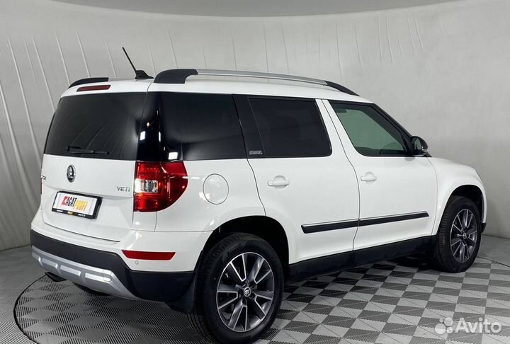 Skoda Yeti 1.4 AMT, 2018, 106 001 км