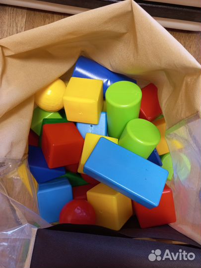 Развивающий кубики