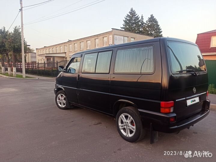 Volkswagen Multivan 2.0 МТ, 1997, 555 000 км