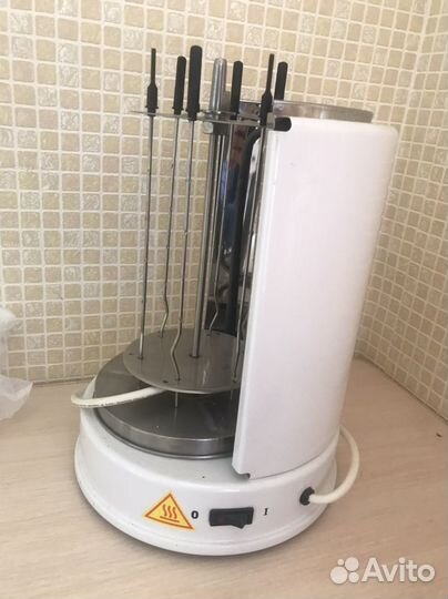 Электрошашлычница