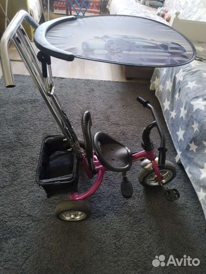 Трехколесный детский велосипед Лексус Трайк