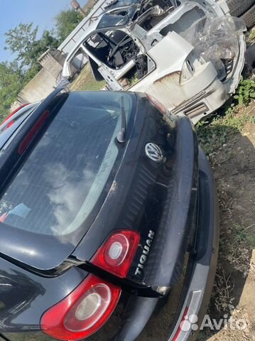 Крышка багажника volkswagen tiguan 1