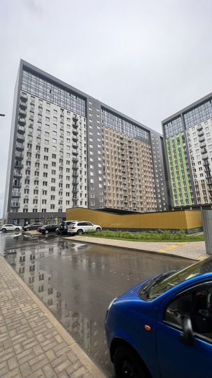 Своб. планировка, 33 м², 14/17 эт.