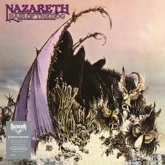 Nazareth - Hair Of The Dog (remastered) (Purple Vi