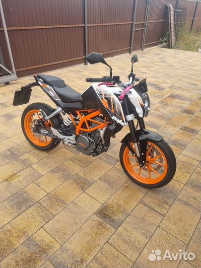 KTM Duke 390