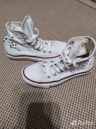 Кеды converse для девочки, женщины р. 35