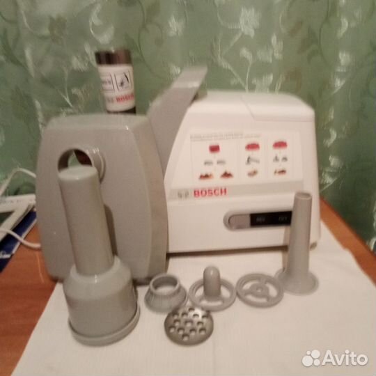 Мясорубка электрическая bosch
