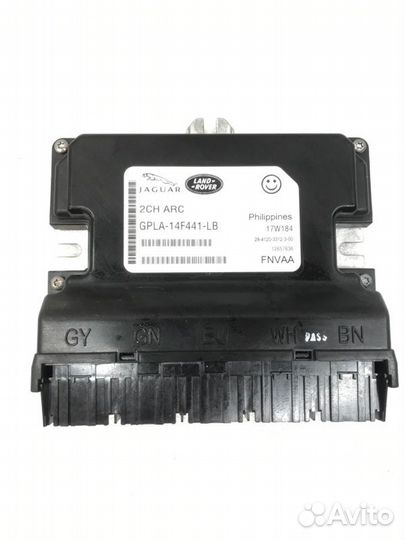 Блок управления пневмоподвеской Land Rover Range