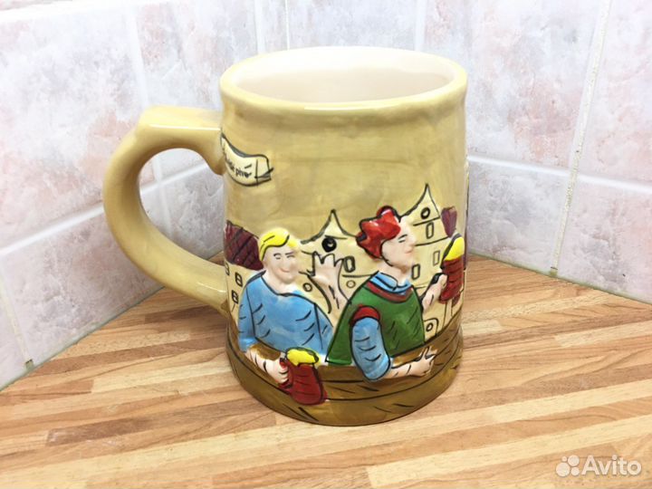 Кружка пивная новая Чехия