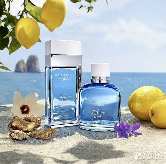 Dolce&gabbana Light Blue Italian Love Pour Homme
