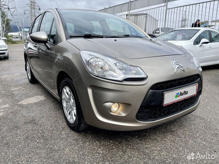 Citroen C3 1.6 AT, 2010, 116 252 км