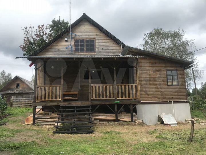 Дом 54 м² на участке 22 сот.