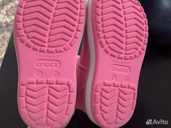 Crocs C10 и С13