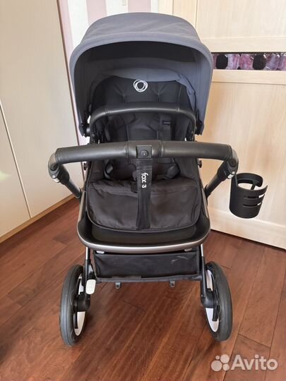 Коляска bugaboo 2 в 1 Fox 3 Graphite/Midnight Blue