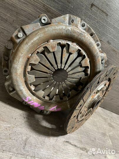 Сцепление корзина Рено Симбол 1