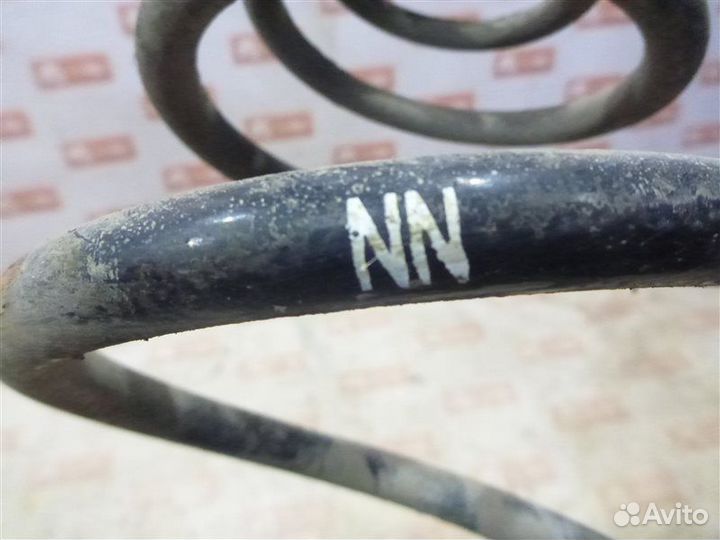 Пружина задняя Opel Corsa F68 Z12XE 2003