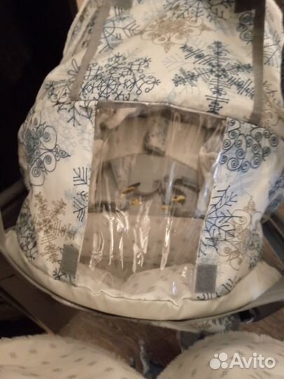 Санки коляска