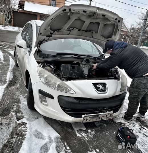 Аккумулятор Квант 60Ач на Пежо 308 с доставкой