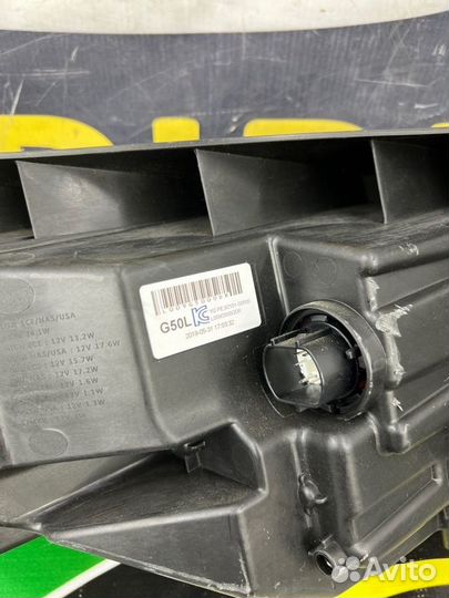 Фара левая Kia K7 2 2016-2021