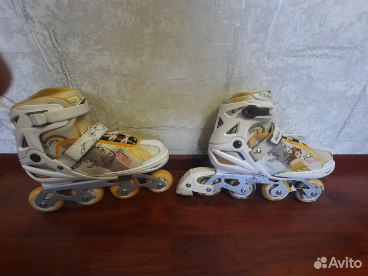 Роликовые коньки детские раздвижные р.37-40