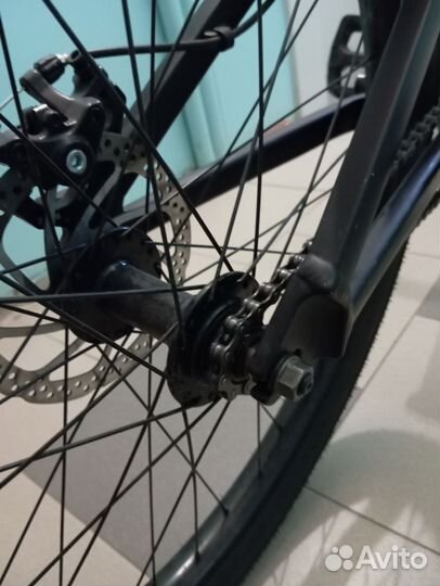 Трюковый MTB TSB ULT 24S на 24 колесах есть дербан