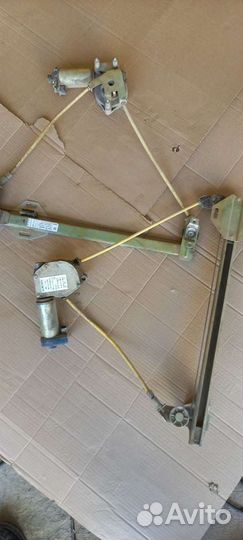 Электростеклоподьемники задние лада гранта