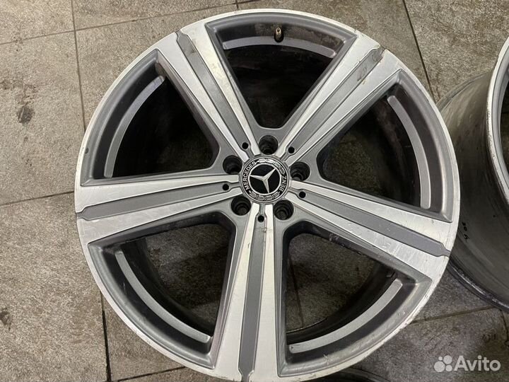 Диски Mercedes GLS R21
