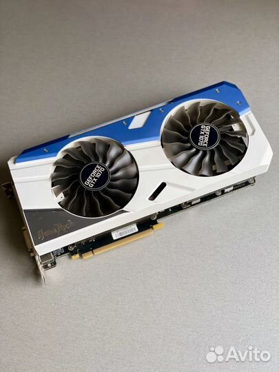 Видеокарта Palit GameRock GTX1070 8Gb
