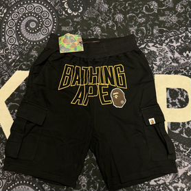 Шорты bape черные