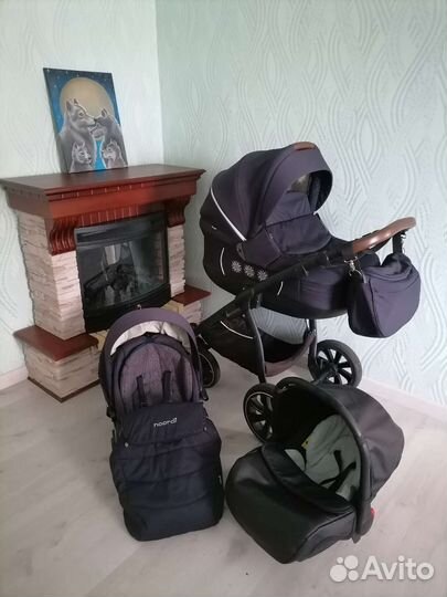 Коляска 3 в 1