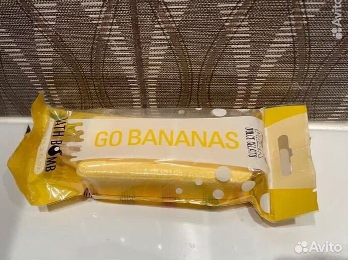 Dolce milk Бурлящее Эскимо GO bananas