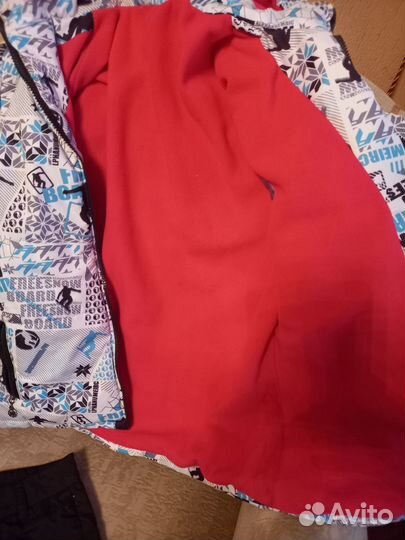 Демисезонный костюм