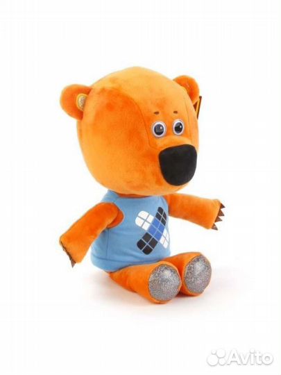 Мягкая игрушка Медвежонок Кеша, 25 см, озвученный