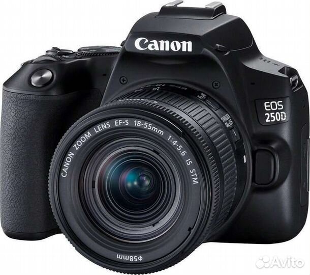 Canon EOS 250D kit 18-55mm IS STM. Новый