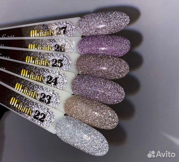 Светоотражающий гель-лак Flash, Burlesque Ognails