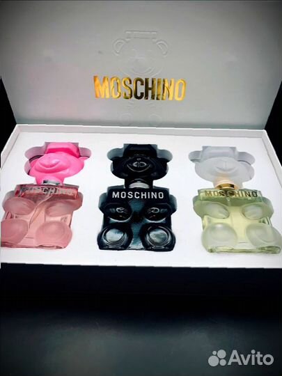 Набор духов moschino Дубай