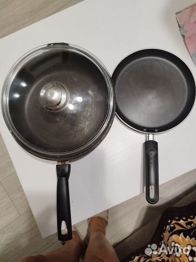 Сковорода глубокая и блинница