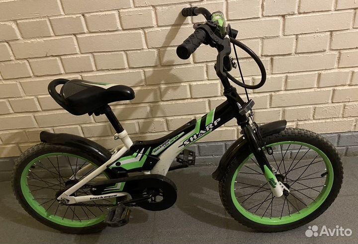 Детский велосипед Black Aqua Sharp 1ck 18