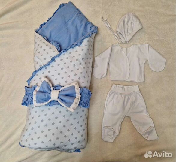 Конверт на выписку