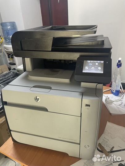 Проф.HP color LaserJet Pro 400 M476dn/заправлен