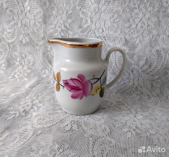 Молочник СССР Рижский фарфоровый завод