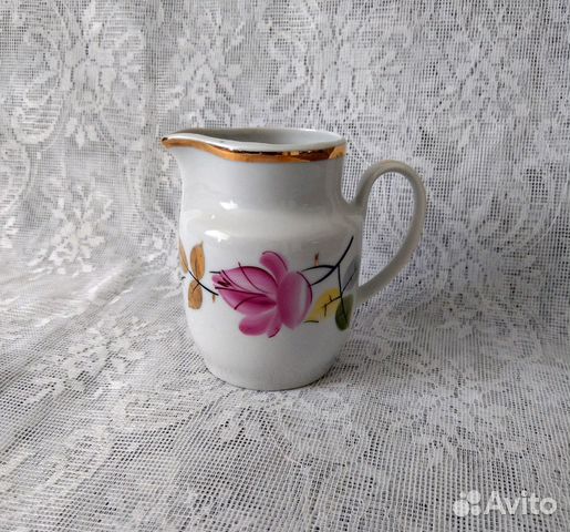 Молочник СССР Рижский фарфоровый завод