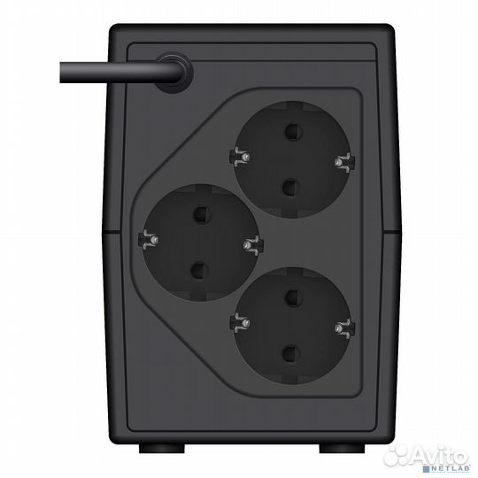 Ippon Back Basic 1050S Euro 1373878