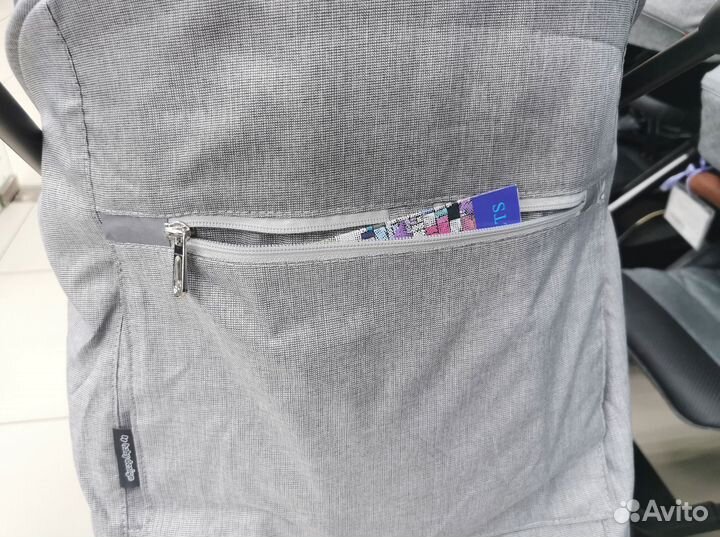 Прогулочная коляска Espiro Coco, Gray center