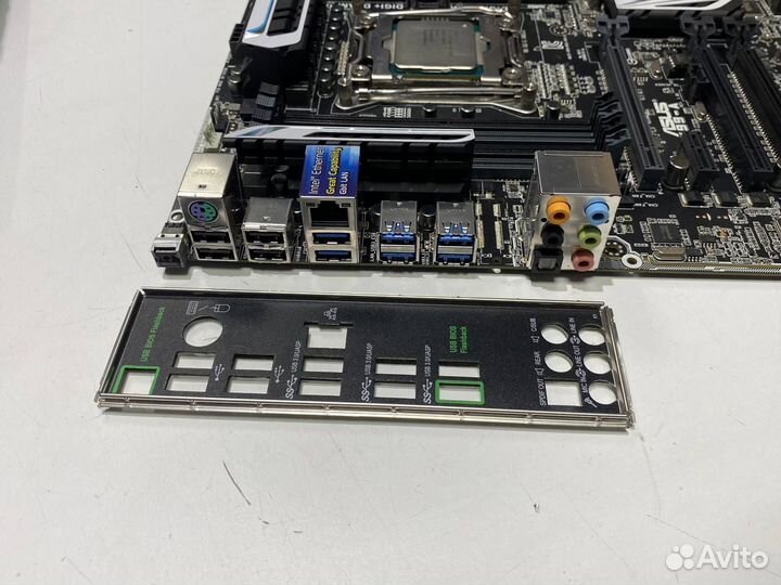 Материнская плата asus X99-A + процессор LGA2011-V