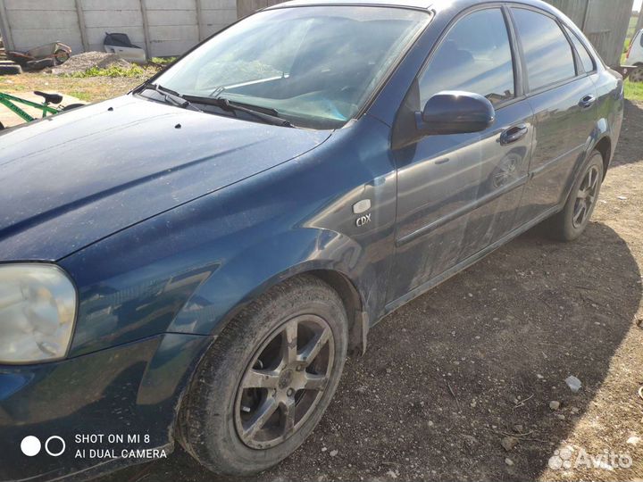 Chevrolet Lacetti, 2007