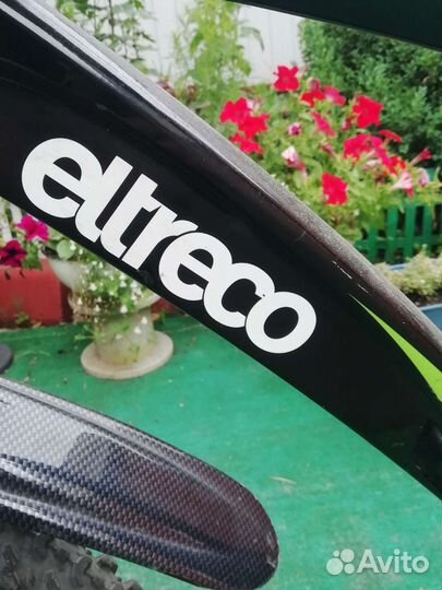 Электро велосипед Эльтреко